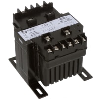 Hammond Power Solutions Transformer 350VA 240/480VAC Primary 25/120VAC 3.04/14.5A Secondary Imperator