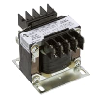 Hammond Power Solutions Transformer 100VA 208/416 Primary 12/24VAC 8.33/4.17A Secondary HPS Spartan