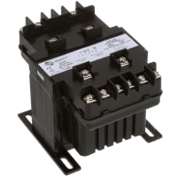 Hammond Power Solutions Transformer 150VA 208/277/380VAC Primary 120/240VAC 1.25/0.63A Secondary