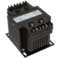 Hammond Power Solutions Transformer 1000VA 208/277/380VAC Primary 120/240VAC 83.3/41.7A Secondary