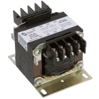 Hammond Power Solutions Transformer 150VA 120/240 Primary 12/24VAC 12.5/6.25A Secondary HPS Spartan