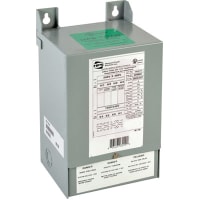 Hammond Power Solutions Transformer, Distribution, NEMA/Encapsulated, 1, Freq 60Hz, Pri 240/480VAC