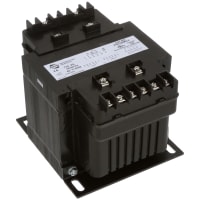 Hammond Power Solutions Transformer 750VA 208/277/380VAC Primary 120/240VAC 6.25/3.13A Secondary