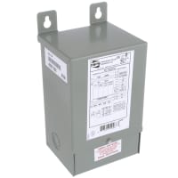 Hammond Power Solutions Transformer, Distribution, 120/240 VAC Sec., 1 KVA, Wall Mount, Leadwires