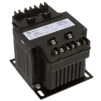 Hammond Power Solutions Transformer 1000VA 380/400/415VAC Primary 110/220VAC 9.09/4.55A Secondary