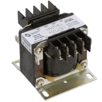 Hammond Power Solutions Transformer 100VA 120/240 Primary 12/24VAC 8.33/4.17A Secondary HPS Spartan