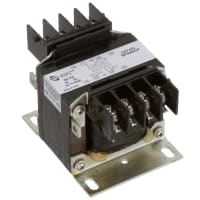 Hammond Power Solutions Transformer 50VA 480/600 Primary 120/240VAC 0.42/0.21A Secondary HPS Spartan