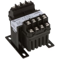 Hammond Power Solutions Transformer 50VA 240/480/600VAC Primary 100/120VAC 0.43A Secondary HPS Imperator