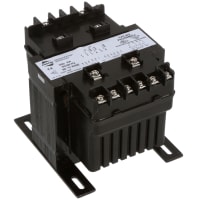 Hammond Power Solutions Transformer 350VA 208/277/380VAC Primary 120/240VAC 2.92/1.46A Secondary