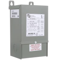 Hammond Power Solutions Transformer 750VA 240/480VAC Primary 120/240VAC Secondary NEMA 60Hz Wall Mount