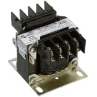 Hammond Power Solutions Transformer 50VA 240/480 Primary 12/24VAC 4.17/2.08A Secondary HPS Spartan