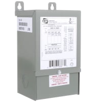 Hammond Power Solutions Transformer, Buck-Boost, NEMA/Encapsulated, 1, Freq 50/60Hz, Pri 120/240VAC