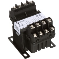 Hammond Power Solutions Transformer 50VA 240/480VAC Primary 12/24VAC 4.17/2.08A Secondary HPS Imperator