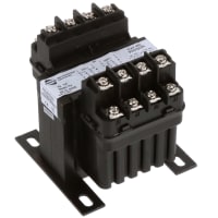 Hammond Power Solutions Transformer 75VA 240/480VAC Primary 12/24VAC 6.25/3.13A Secondary HPS Imperator