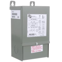 Hammond Power Solutions Transformer, Distribution, Config NEMA/Encapsulated, 1, Freq 50/60Hz, 750VA