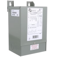 Hammond Power Solutions Transformer, Distribution, NEMA/Encapsulated, 1, Freq 60Hz, Pri 208/240/277VAC