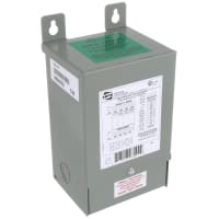 Hammond Power Solutions Transformer, 1PH, 1.5kVA, 240/480V in, 120/240V out, Nema3R