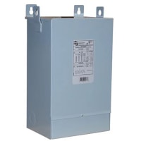 Hammond Power Solutions Transformer, gen duty, 5KVA, 1PH, 277V pri, 120/240V sec, 50Hz, alum