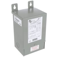 Hammond Power Solutions Transformer, Distribution, NEMA/Encapsulated, 1, Freq 60Hz, Pri 208/240/277VAC