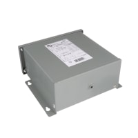 Hammond Power Solutions Transformer, Distribution, NEMA/Encapsulated, 3 Delta, Freq 60Hz, Pri 480VAC