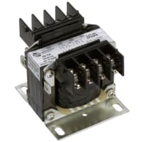 Hammond Power Solutions Transformer 50VA 120/240 Primary 12/24VAC 4.17/2.08A Secondary HPS Spartan