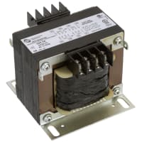 Hammond Power Solutions Transformer 500VA 208/416 Primary 120/240VAC 4.17/2.08A Secondary HPS Spartan