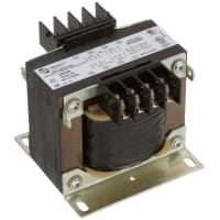 Hammond Power Solutions Transformer 250VA 208/416 Primary 120/240VAC 2.08/1.04A Secondary HPS Spartan