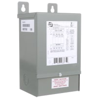 Hammond Power Solutions Transformer, Buck-Boost, NEMA/Encapsulated, 1, Freq 50/60Hz, Pri 120/240VAC