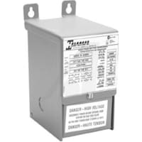 Hammond Power Solutions Transformer, Buck-Boost, NEMA/Encapsulated, 1, Freq 50/60Hz, Pri 120/240VAC