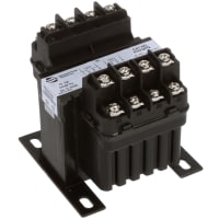 Hammond Power Solutions Transformer 75VA 120/240VAC Primary 12/24VAC 6.25/3.13A Secondary HPS Imperator