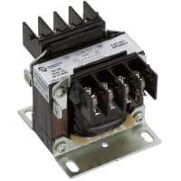 Hammond Power Solutions Transformer 50VA 277VAC Primary 120VAC 0.42A Secondary HPS Spartan Series