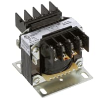 Hammond Power Solutions Transformer 50VA 600VAC Primary 12/24VAC 4.17/2.08A Secondary HPS Spartan Series