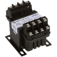 Hammond Power Solutions Transformer 50VA 380/400/415VAC Primary 110/220VAC 0.45/0.23A Secondary