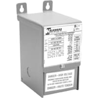 Hammond Power Solutions Transformer, Buck-Boost, NEMA/Encapsulated, 1, Freq 50/60Hz, Pri 120/240VAC