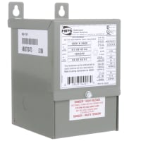 Hammond Power Solutions Transformer, Buck-Boost, NEMA/Encapsulated, 1, Freq 50/60Hz, Pri 120/240VAC