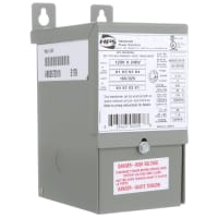 Hammond Power Solutions Transformer, Buck-Boost, NEMA/Encapsulated, 1, Freq 50/60Hz, Pri 120/240VAC