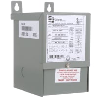 Hammond Power Solutions Transformer 250VA 240/480VAC Primary 120/240VAC Secondary NEMA 60Hz Wall Mount