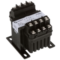 Hammond Power Solutions Transformer 100VA 380/400/415VAC Primary 110/220VAC 0.91/0.45A Secondary