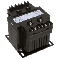 Hammond Power Solutions Transformer 750VA 380/400/415VAC Primary 110/220VAC 6.82/3.41A Secondary