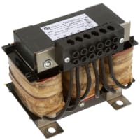 Hammond Power Solutions Line Reactor, 3-Ph, Core and Coil, 5%, 480V, 25HP, HPS Centurion R Series