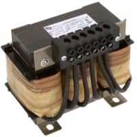 Hammond Power Solutions Line Reactor, 3-Ph, Core and Coil, 5%, 480V, 40HP, HPS Centurion R Series