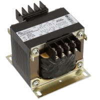 Hammond Power Solutions Transformer 350VA 240/480 Primary 12/24VAC 29.2/14.6A Secondary HPS Spartan