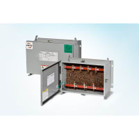 Hammond Power Solutions Transformer, Encapsulated, 3 Phase, 30kVA, 480D-208Y/120V, 60Hz, HPS Series