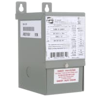 Hammond Power Solutions Transformer, Buck-Boost, NEMA/Encapsulated, 1, Freq 50/60Hz, Pri 120/240VAC