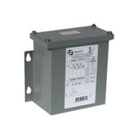 Hammond Power Solutions Distribution Transformer, Fortress, potted, 3PH 3KVA 208-480Y/277