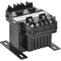 Hammond Power Solutions Transformer 75VA 380/400/415VAC Primary 110/220VAC 0.68/0.34A Secondary