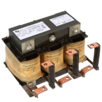 Hammond Power Solutions Line Reactor, 3-Ph, Core and Coil, 5%, 480V, 50HP, HPS Centurion R Series