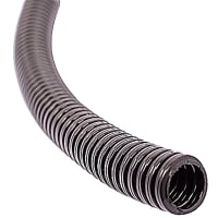 Harnessflex by ABB Extra-Flex Slit Conduit, NW 7.5, IP40, Poly6, Black, 100M