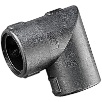 Harnessflex by ABB SwivelHingedConduitElbow, 90Deg, Size A: NC08/NW7.5, Size B: NC08/NW7.5