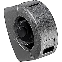 Harnessflex by ABB Conduit Clip for NC08, 10mm, Black